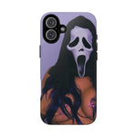 Sexy Halloween Ghost Face Phone Case