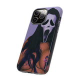 Sexy Halloween Ghost Face Phone Case