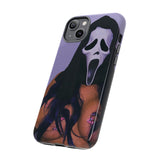 Sexy Halloween Ghost Face Phone Case