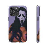 Sexy Halloween Ghost Face Phone Case