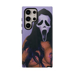 Sexy Halloween Ghost Face Phone Case