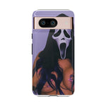 Sexy Halloween Ghost Face Phone Case