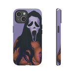 Sexy Halloween Ghost Face Phone Case