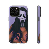 Sexy Halloween Ghost Face Phone Case