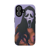 Sexy Halloween Ghost Face Phone Case