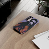 Sexy Halloween Ghost Face Phone Case