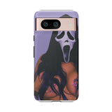 Sexy Halloween Ghost Face Phone Case