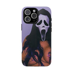 Sexy Halloween Ghost Face Phone Case