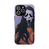 Sexy Halloween Ghost Face Phone Case