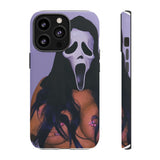 Sexy Halloween Ghost Face Phone Case