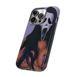 Sexy Halloween Ghost Face Phone Case