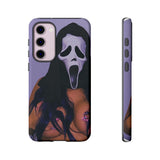 Sexy Halloween Ghost Face Phone Case