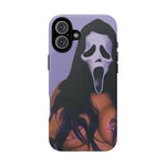 Sexy Halloween Ghost Face Phone Case