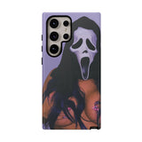 Sexy Halloween Ghost Face Phone Case