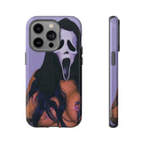 Sexy Halloween Ghost Face Phone Case