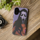 Sexy Halloween Ghost Face Phone Case