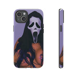 Sexy Halloween Ghost Face Phone Case