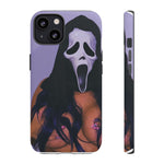 Sexy Halloween Ghost Face Phone Case