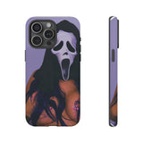 Sexy Halloween Ghost Face Phone Case