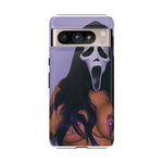 Sexy Halloween Ghost Face Phone Case