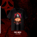 Scream Ghost Face Shirt Red